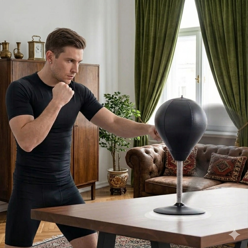 Desktop Punching Bag