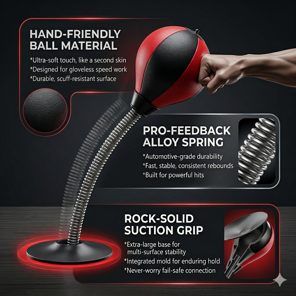 Desktop Punching Bag